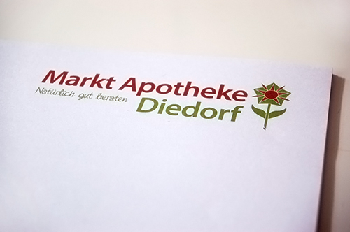Werbeagentur Augsburg Diedorf Apotheke - Bild 1