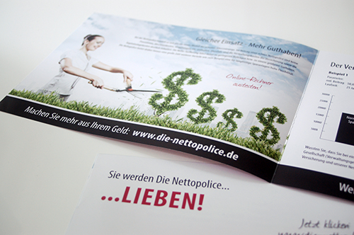 Werbeagentur Augsburg Die Nettopolice - Bild 1